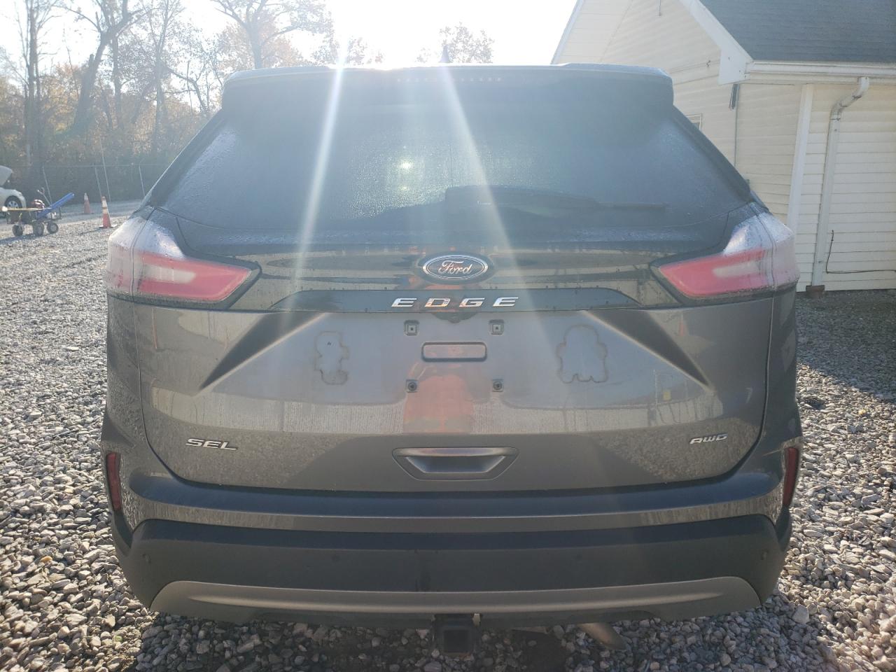 2022 FORD EDGE SEL VIN:2FMPK4J91NBA13127