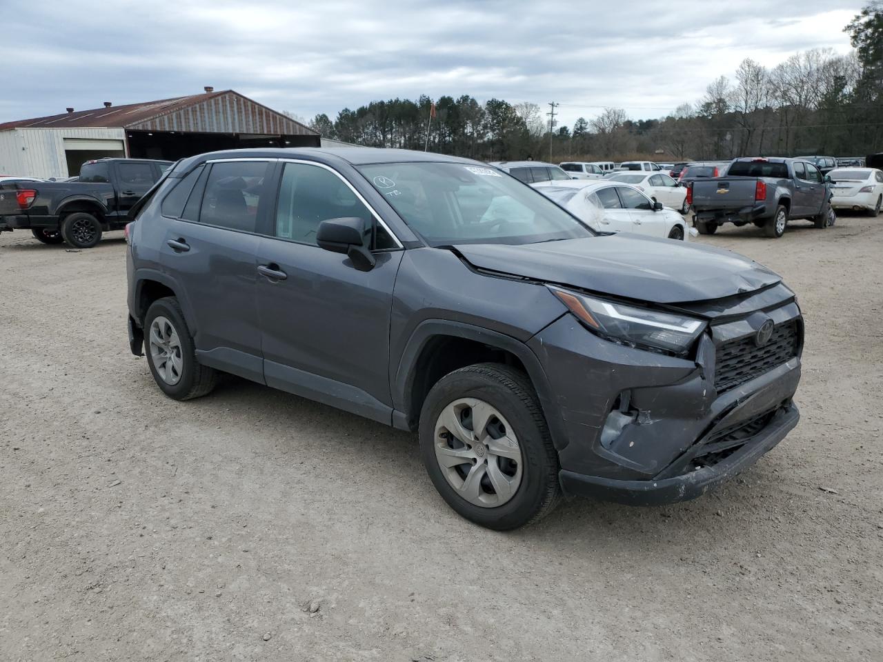 2023 TOYOTA RAV4 LE VIN:2T3H1RFV8PC242307