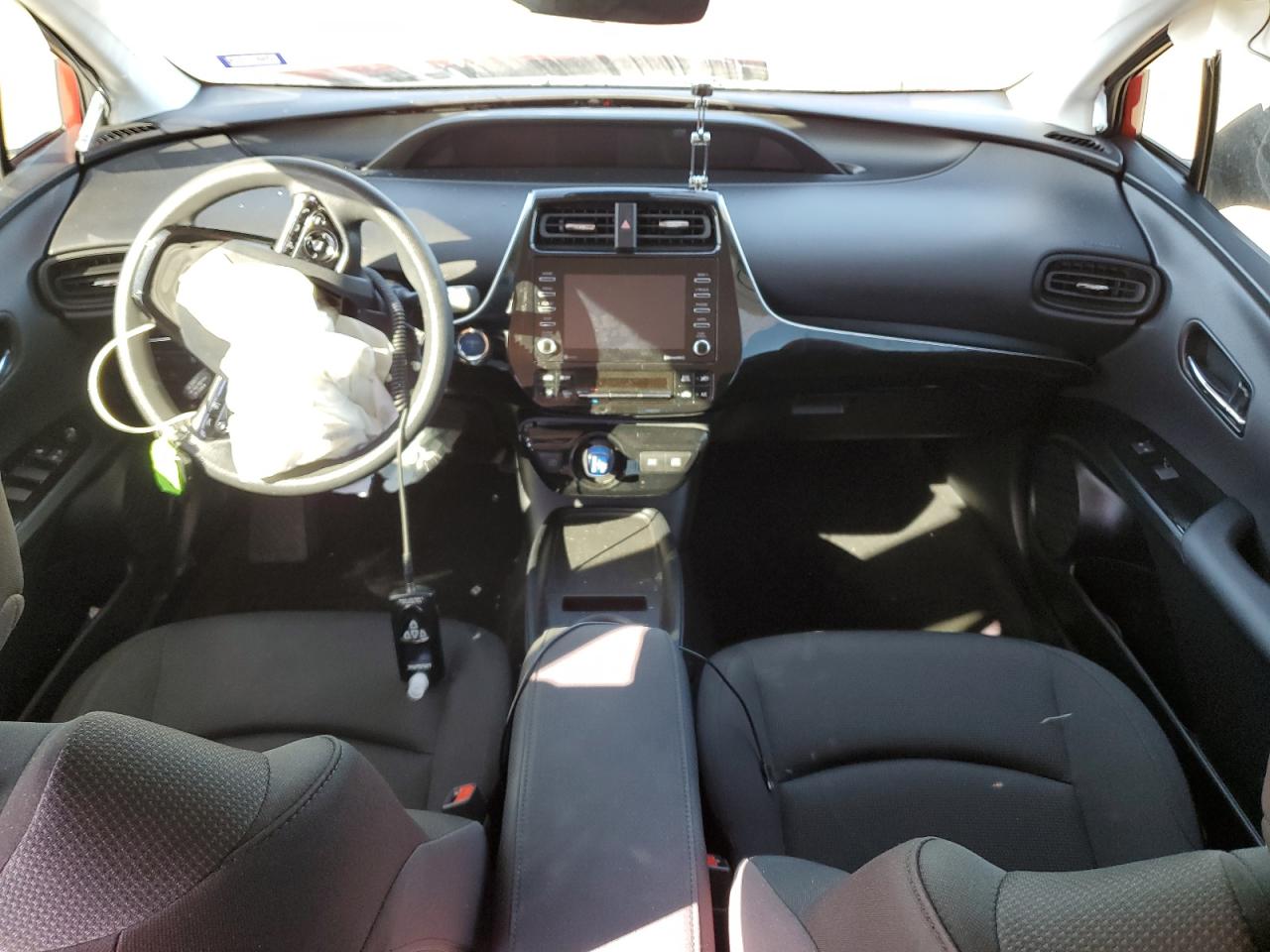 2022 TOYOTA PRIUS NIGHT SHADE VIN:JTDKAMFU6N3183014