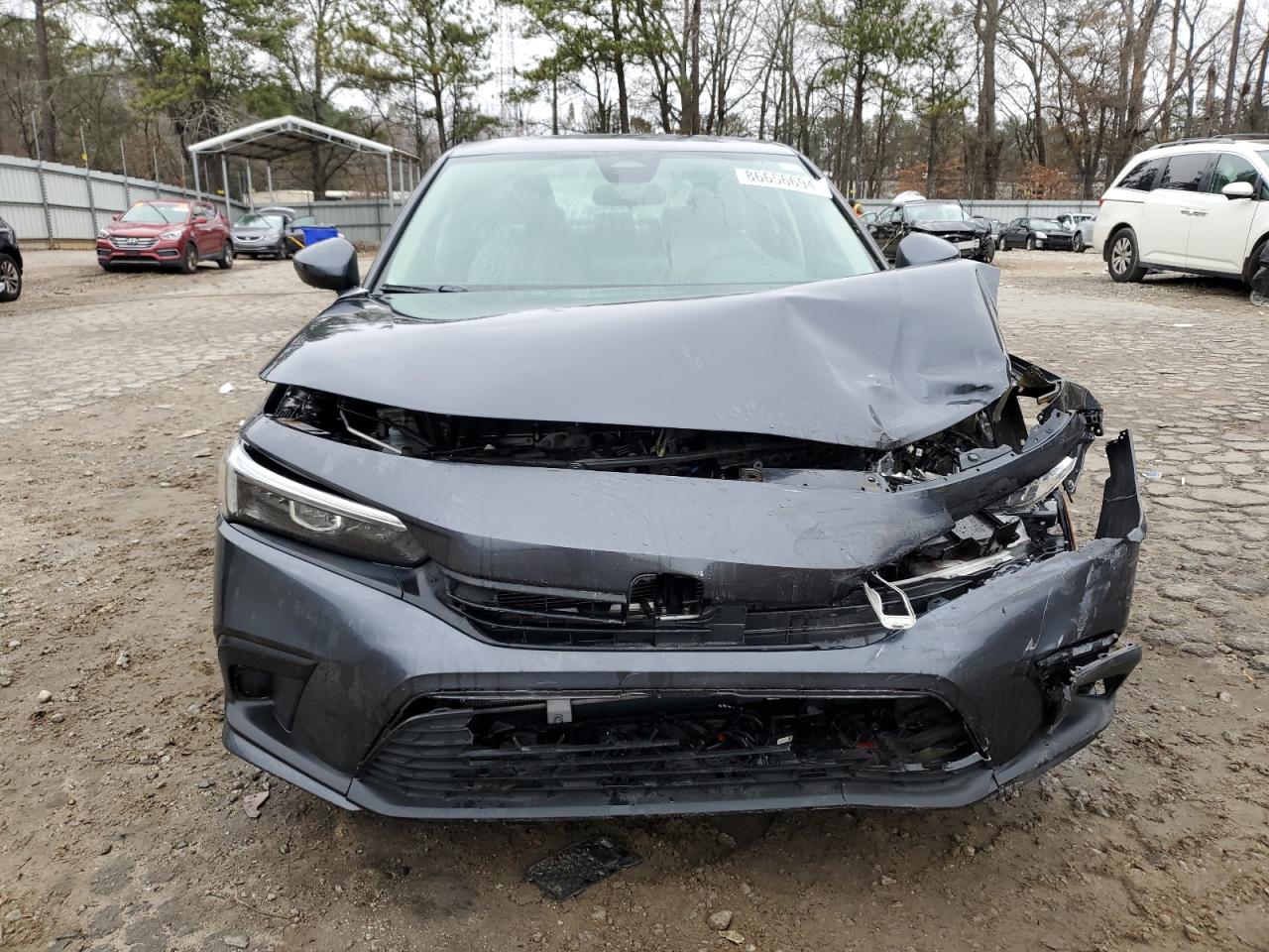 2022 HONDA CIVIC LX VIN:2HGFE2F23NH548112