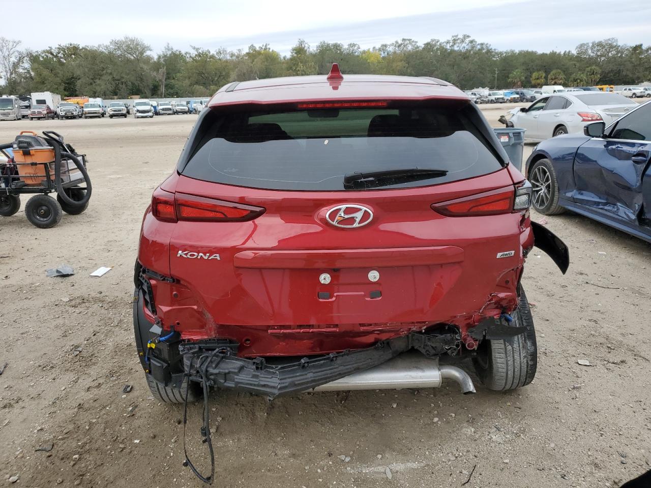 2023 HYUNDAI KONA SE VIN:KM8K2CAB4PU056896