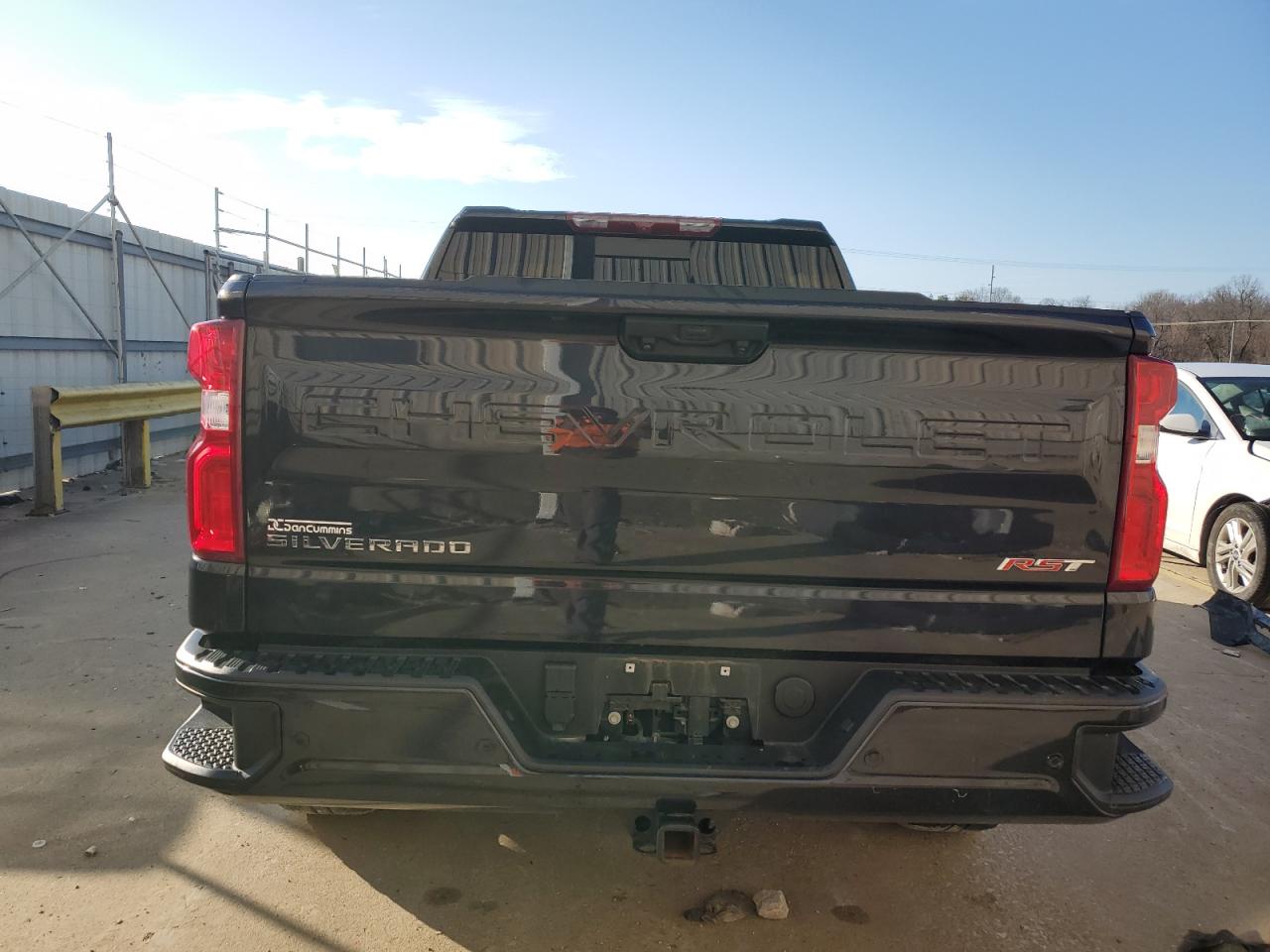 2022 CHEVROLET SILVERADO K1500 RST VIN:1GCUDEET4NZ577218
