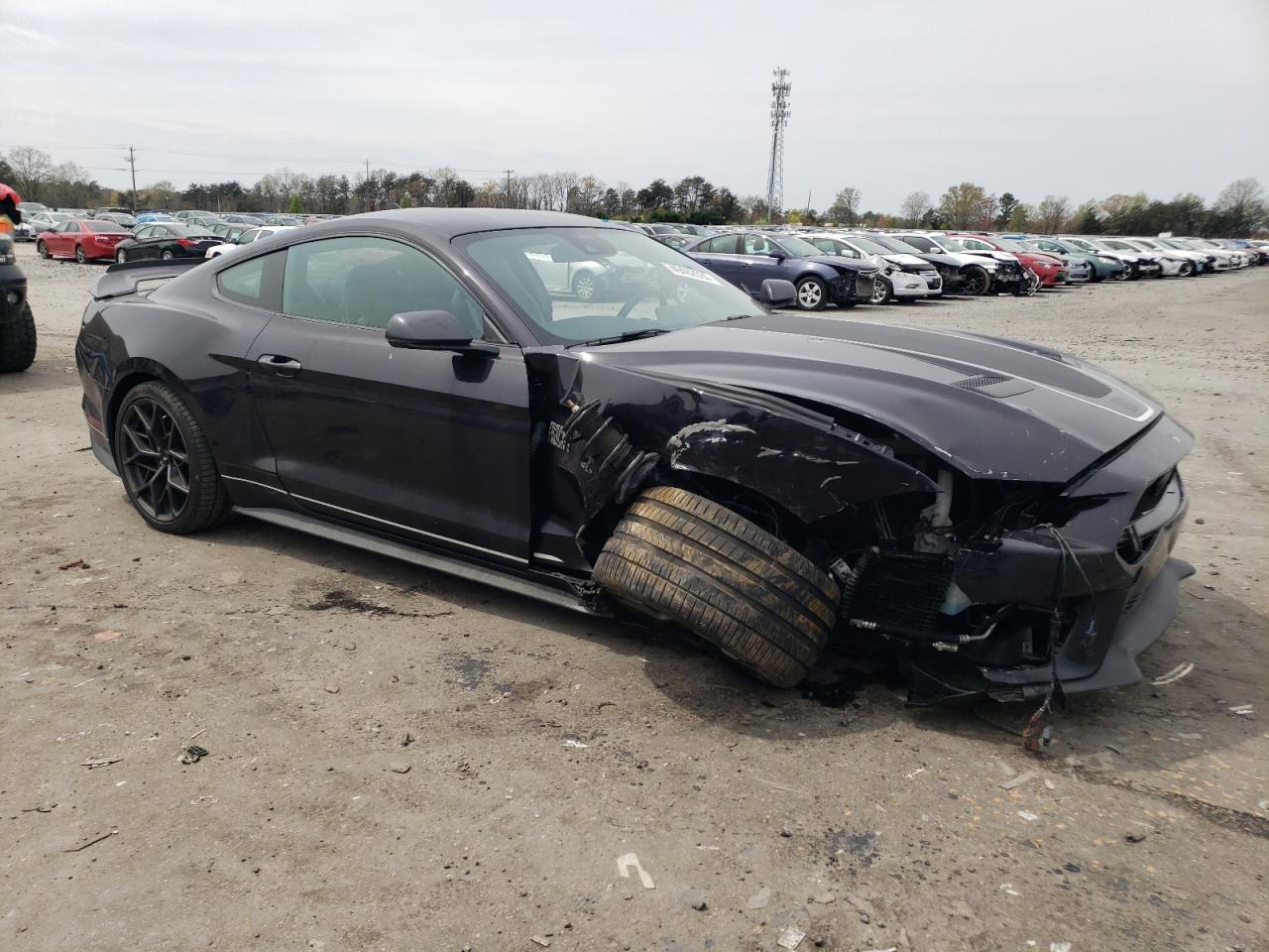 2022 FORD MUSTANG MACH I VIN:1FA6P8R00N5552170