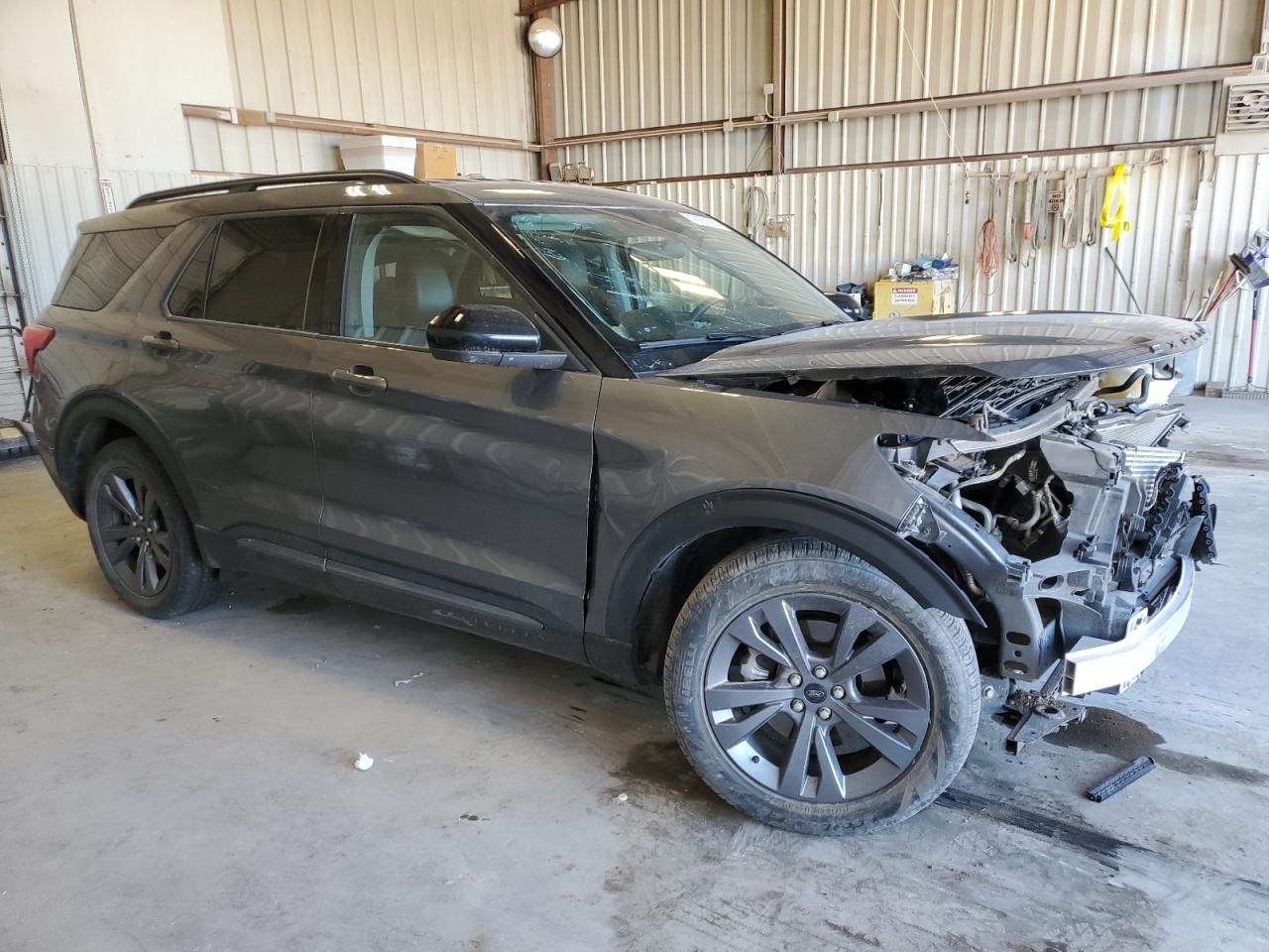 2022 FORD EXPLORER XLT VIN:1FMSK7DH8NGC30777