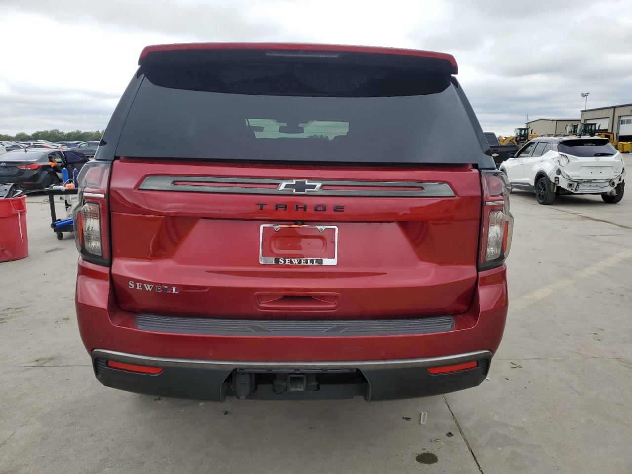 2022 CHEVROLET TAHOE K1500 Z71 VIN:1GNSKPKD5NR210387