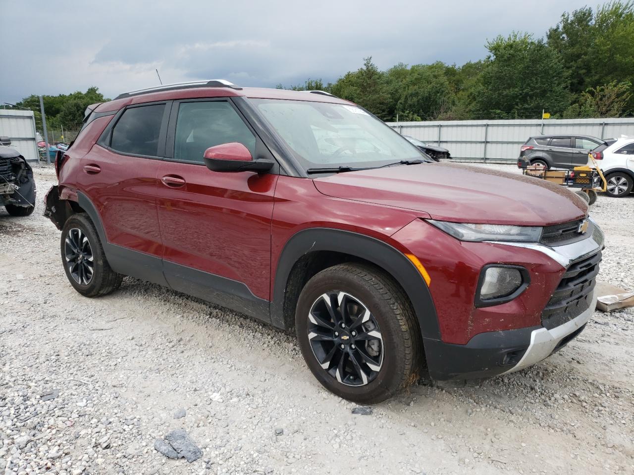 2023 CHEVROLET TRAILBLAZER LT VIN:KL79MPS25PB159336