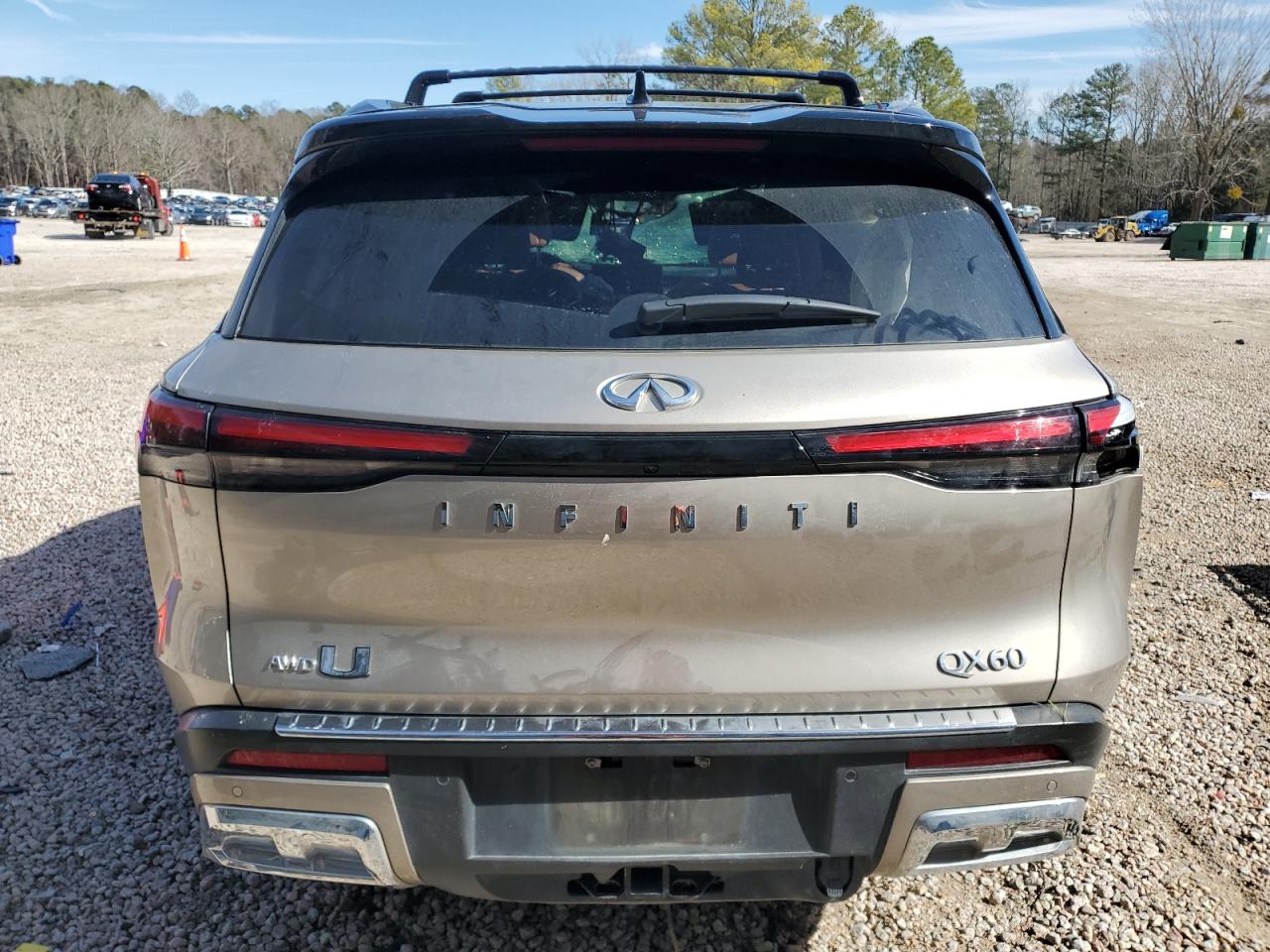2022 INFINITI QX60 AUTOGRAPH VIN:5N1DL1HU7NC342844