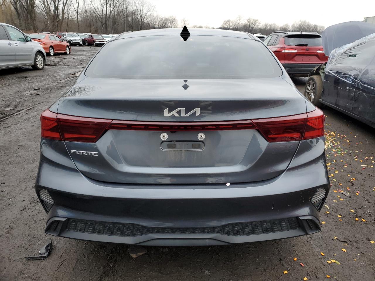 2022 KIA FORTE FE VIN:3KPF24AD6NE476426