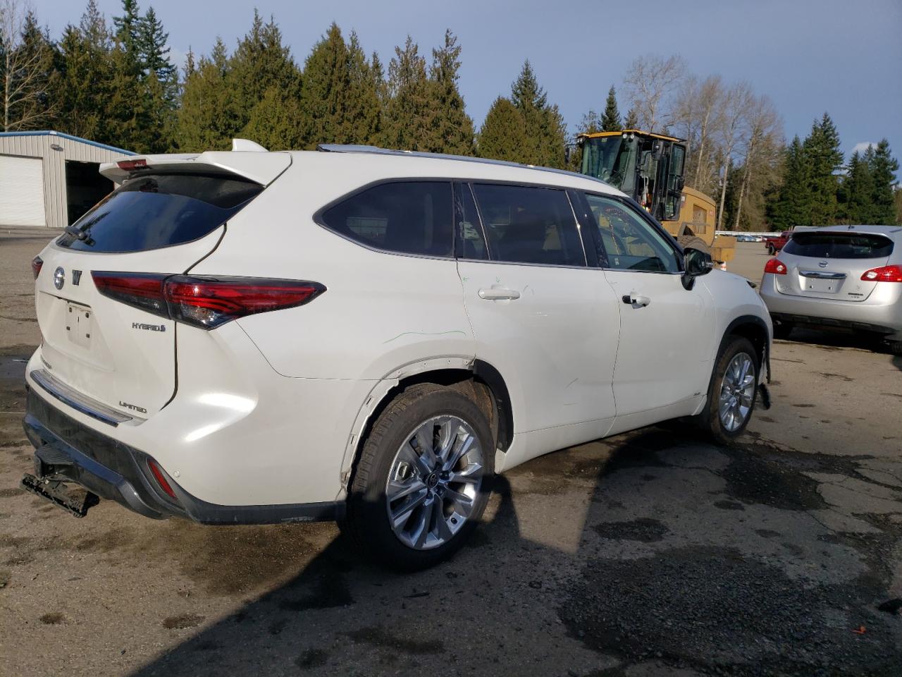 2023 TOYOTA HIGHLANDER HYBRID LIMITED VIN:5TDXBRCH6PS572017