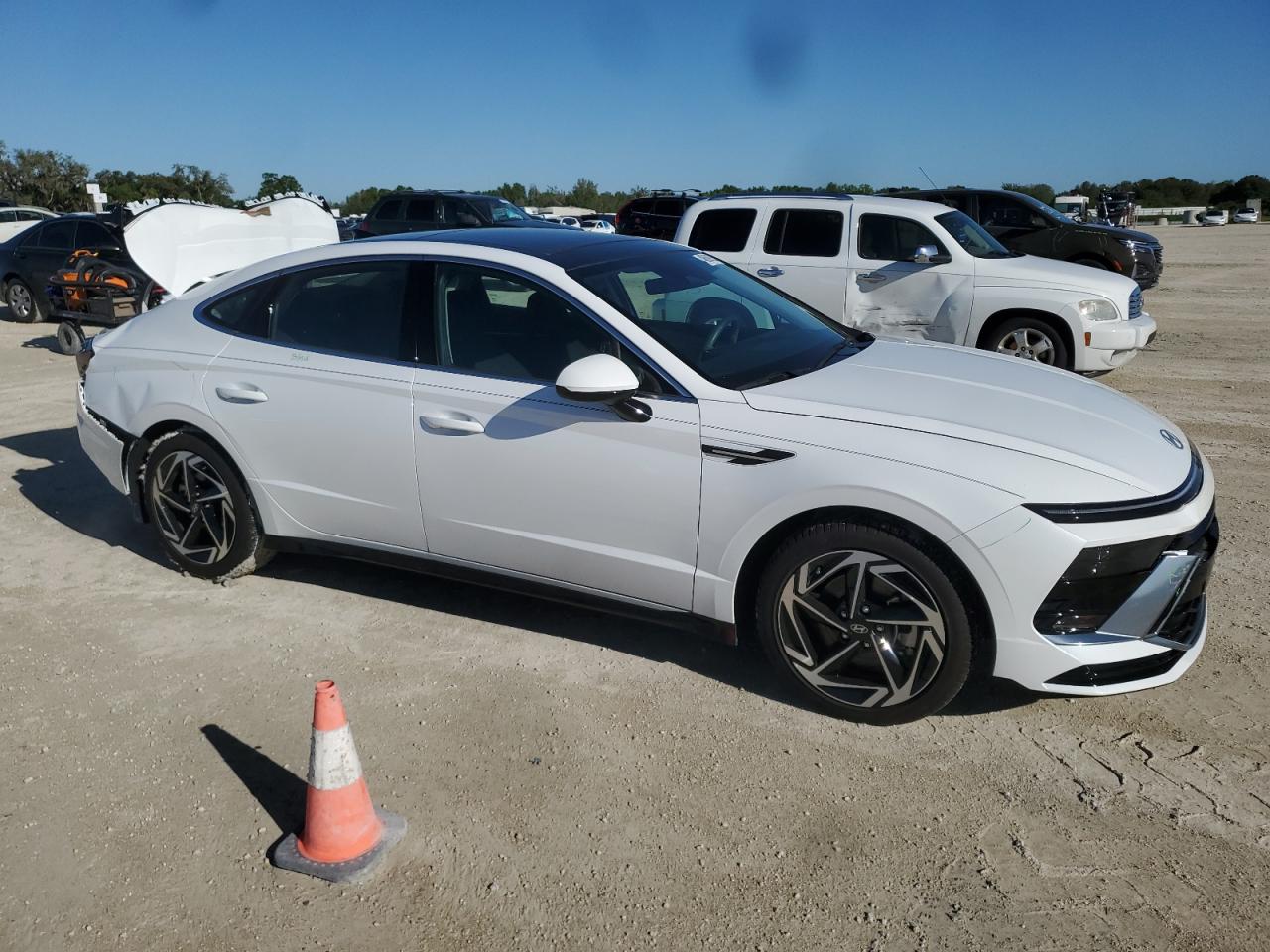 2024 HYUNDAI SONATA SEL VIN:KMHL14JA0RA349381