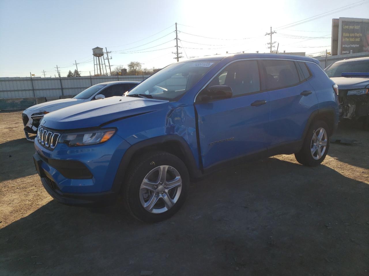 2023 JEEP COMPASS SPORT VIN:3C4NJDAN6PT508992