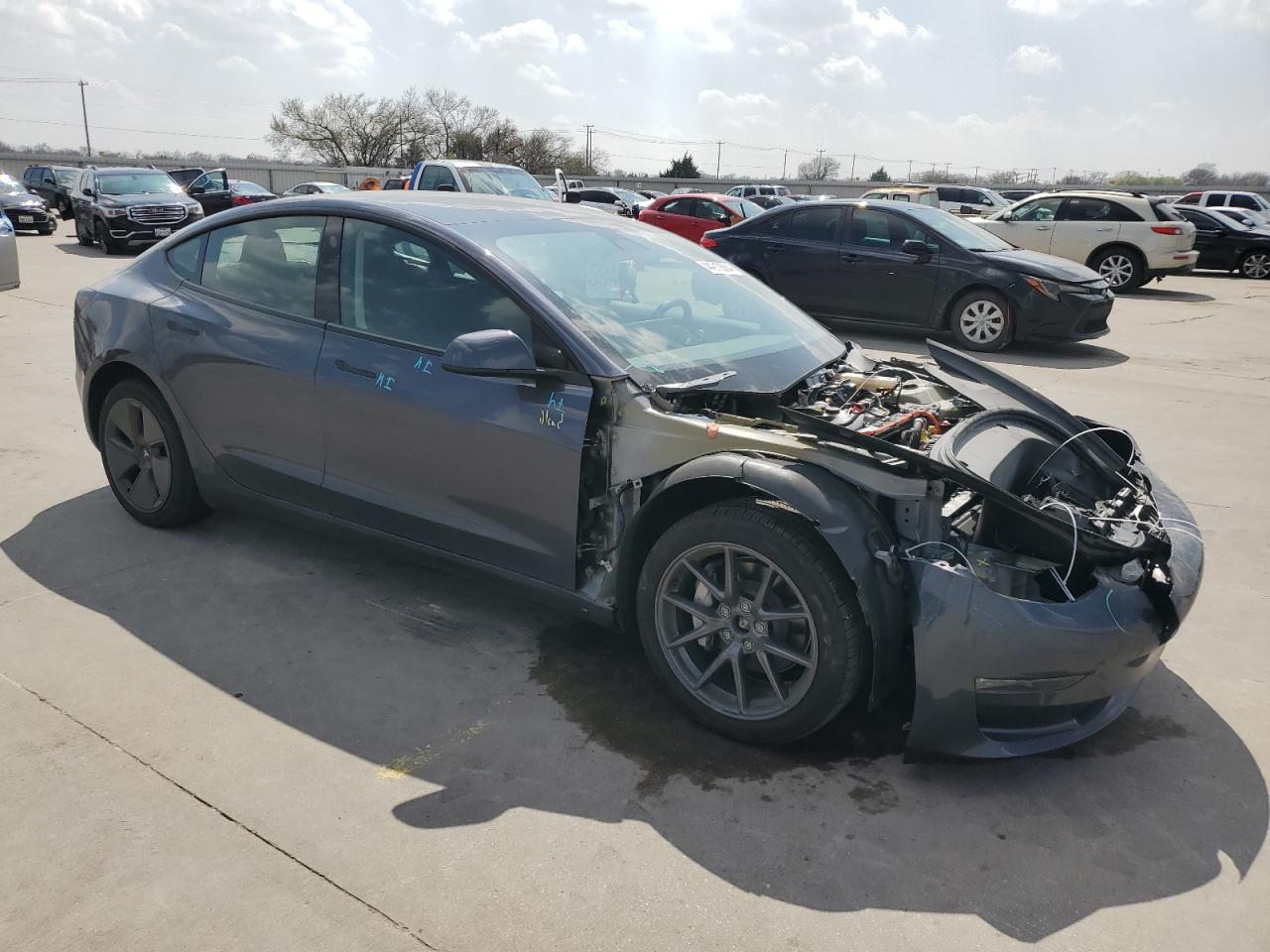 2023 TESLA MODEL 3  VIN:5YJ3E1EB0PF602276