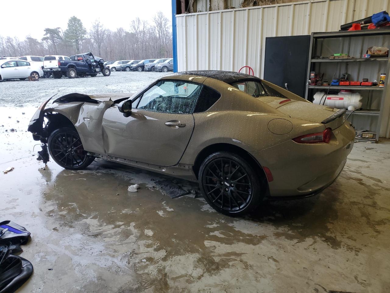 2023 MAZDA MX-5 MIATA CLUB VIN:4T1BF1FK6CU003810