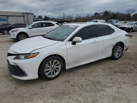 2022 TOYOTA CAMRY LE VIN:4T1R11AKXNU672136