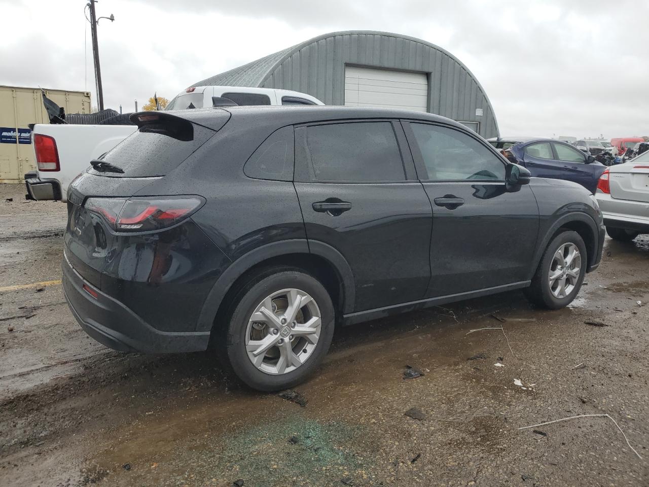 2023 HONDA HR-V LX VIN:3CZRZ2H37PM744591