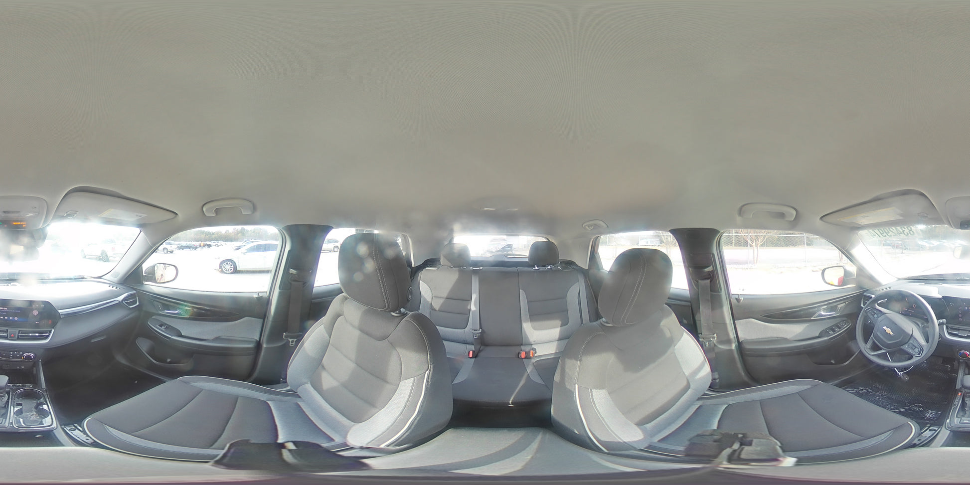 2024 CHEVROLET TRAILBLAZER LS VIN:KL79MMS25RB079147