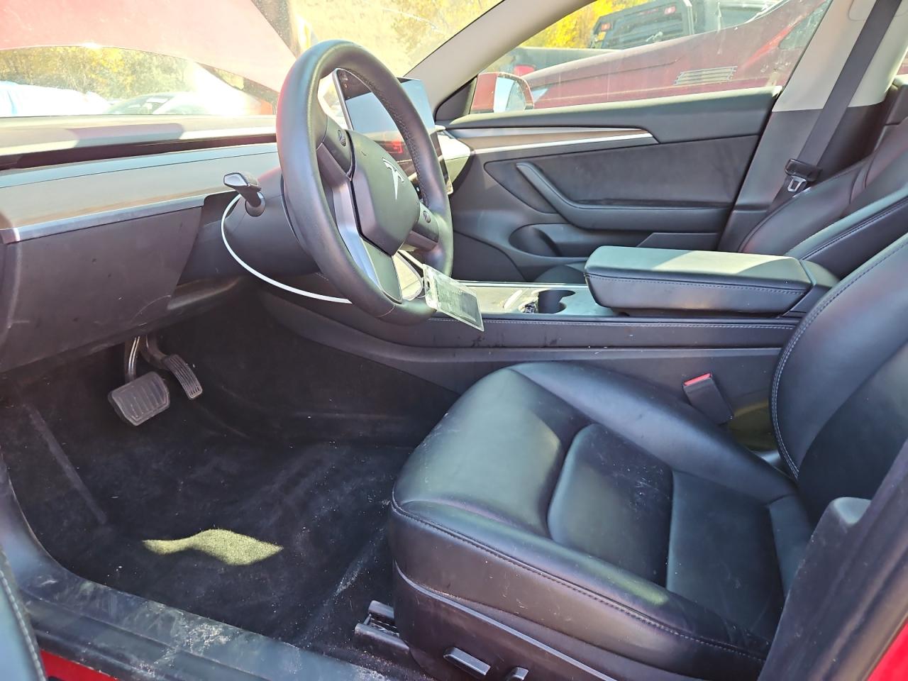 2022 TESLA MODEL 3  VIN:5YJ3E1EA5NF194409