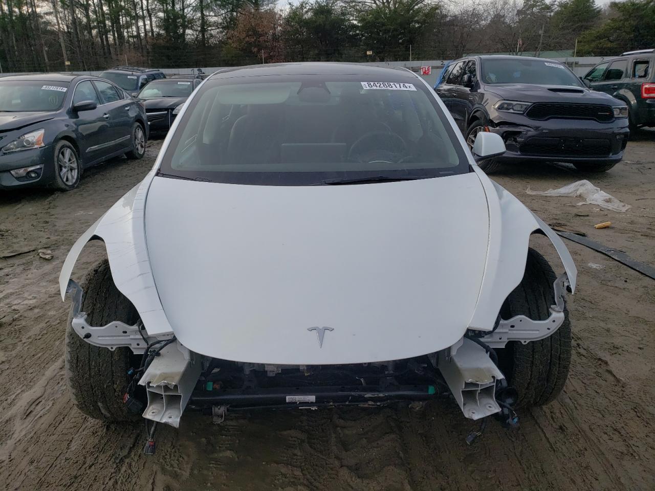 2022 TESLA MODEL 3  VIN:5YJ3E1EB8NF169741