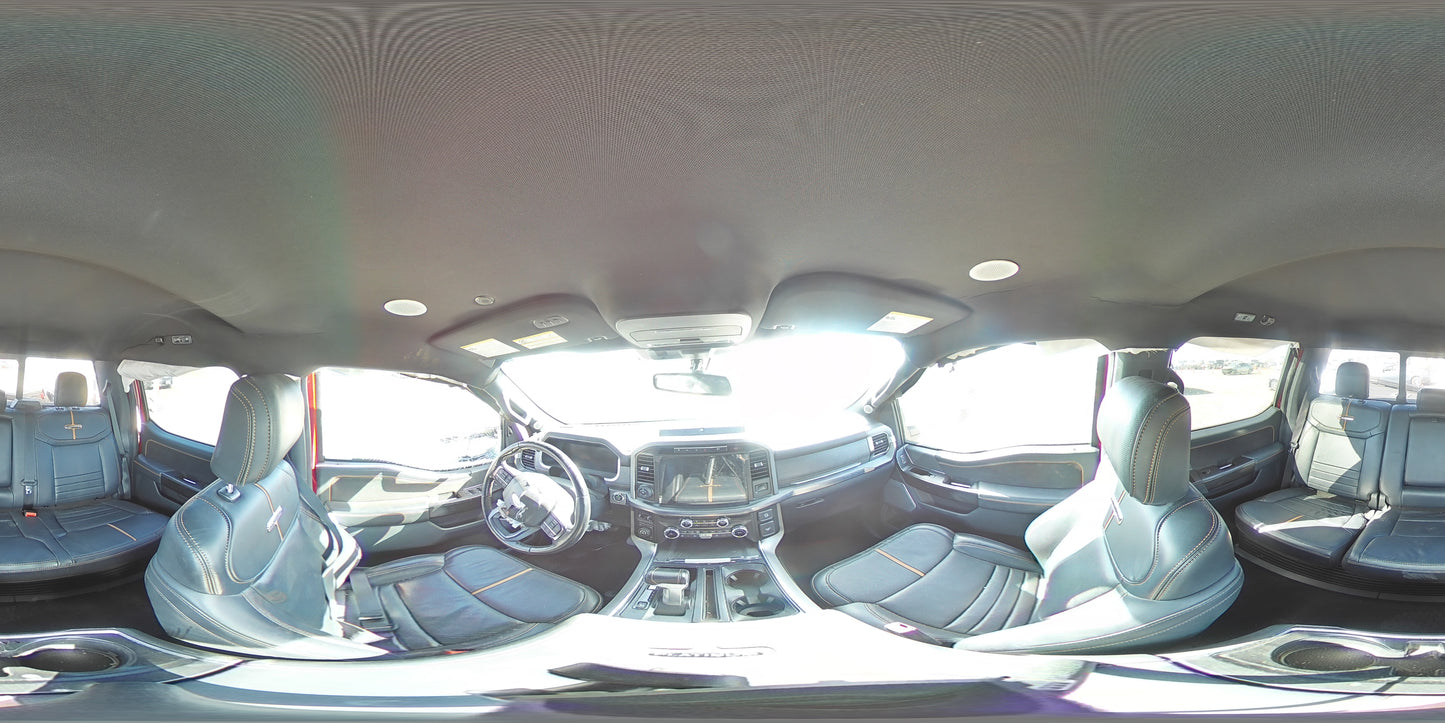 2022 FORD F150 SUPERCREW VIN:1FTFW1ED7NFB11918