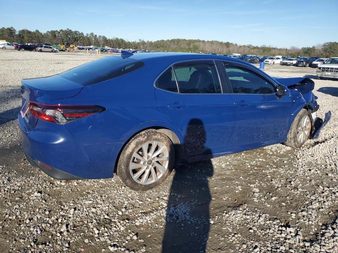 2023 TOYOTA CAMRY LE VIN:4T1C11AK7PU110896