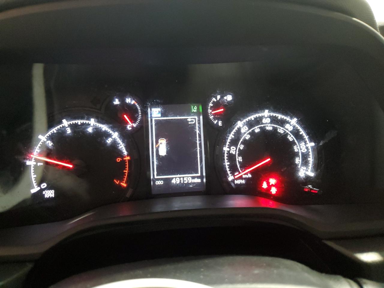 2023 TOYOTA 4RUNNER SR5 VIN:JTEEU5JR3P5290022