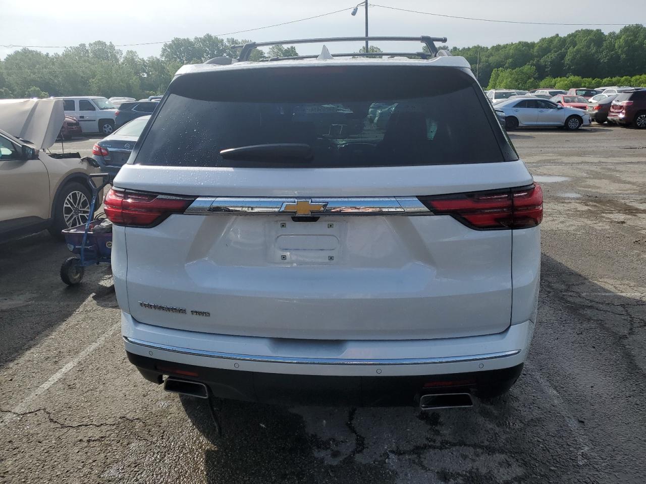 2022 CHEVROLET TRAVERSE HIGH COUNTRY VIN:1GNEVNKW2NJ173467