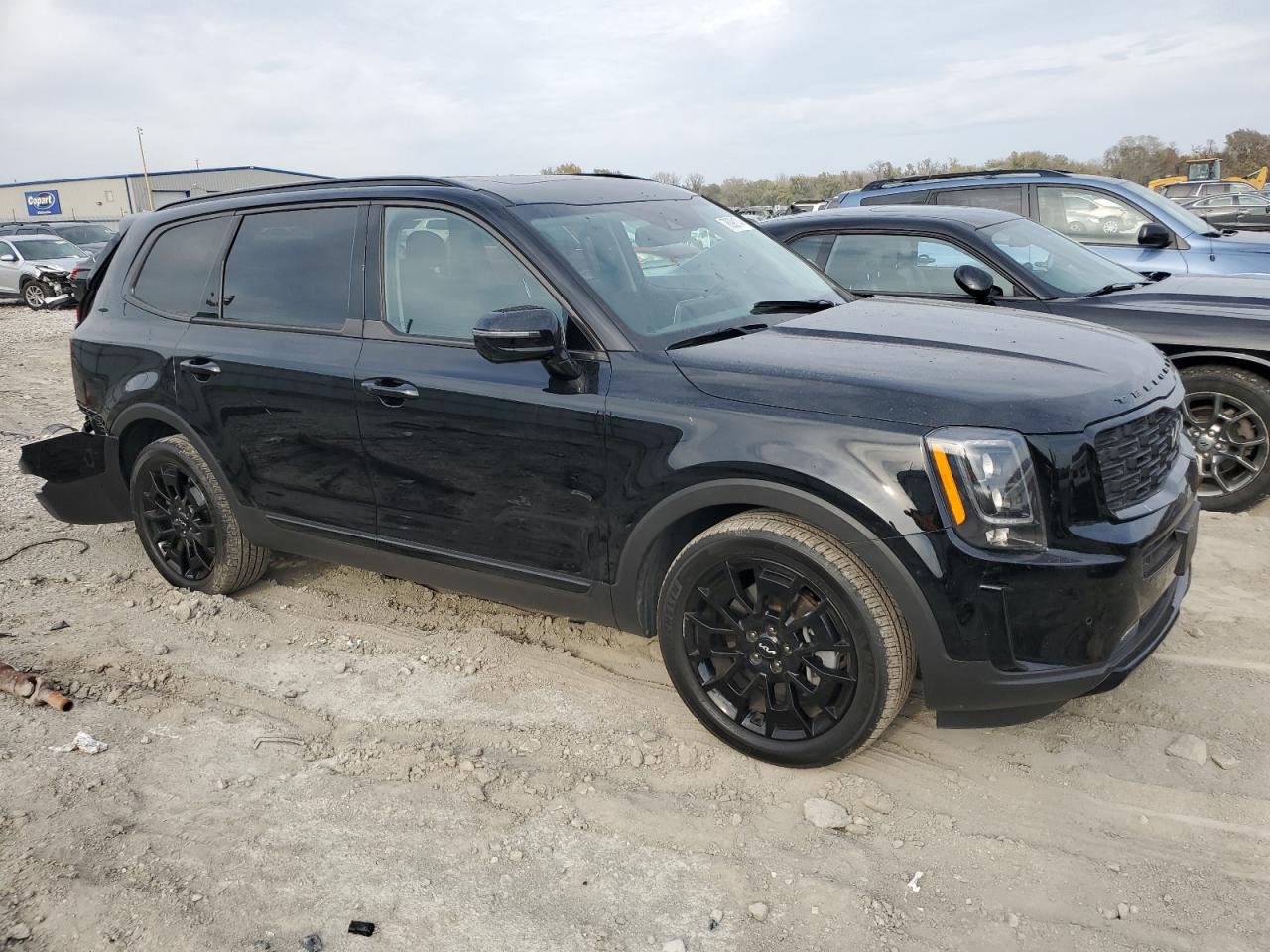 2022 KIA TELLURIDE SX VIN:5XYP5DHC6NG288856