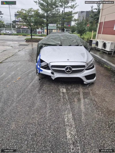 2017 Mercedes-Benz C 200 WDDWK4CB5HF586802 VIN:WDDWK4CB5HF586802