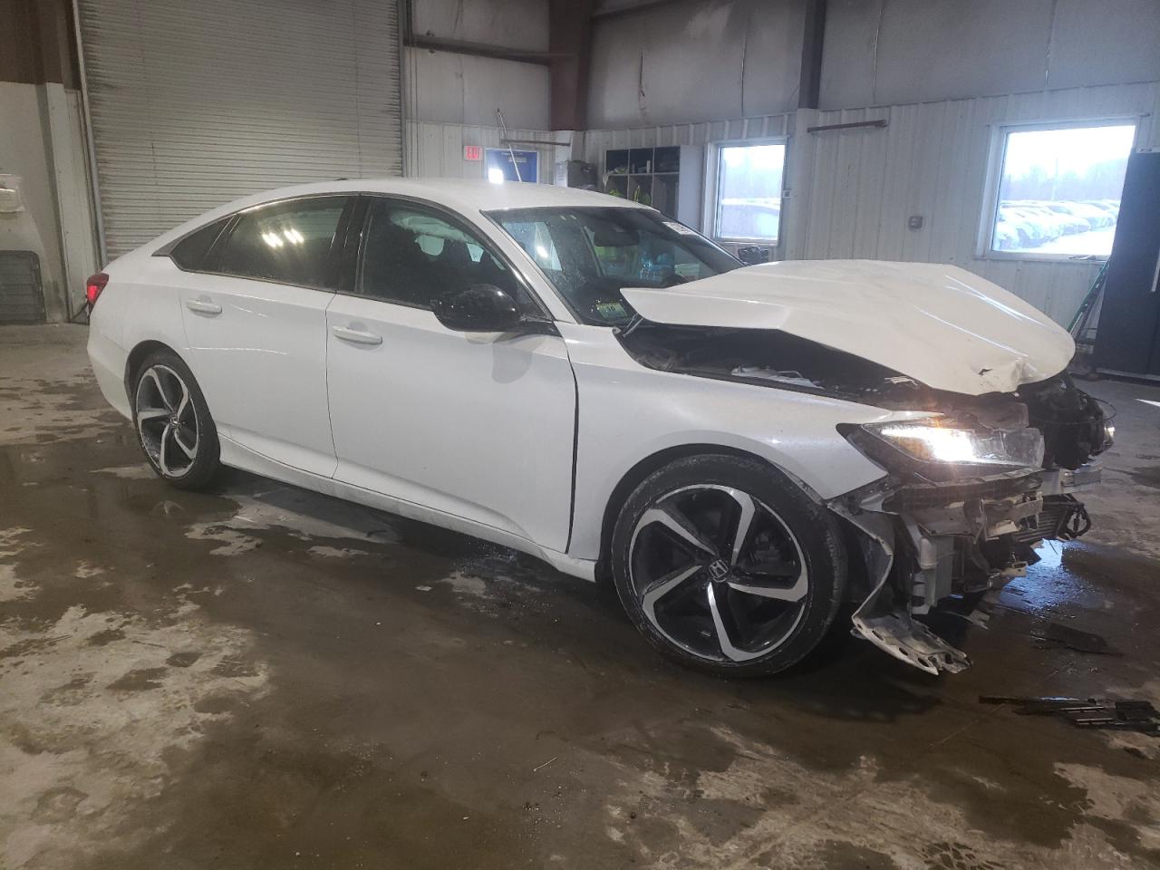 2022 HONDA ACCORD SPORT VIN:1HGCV1F30NA103413