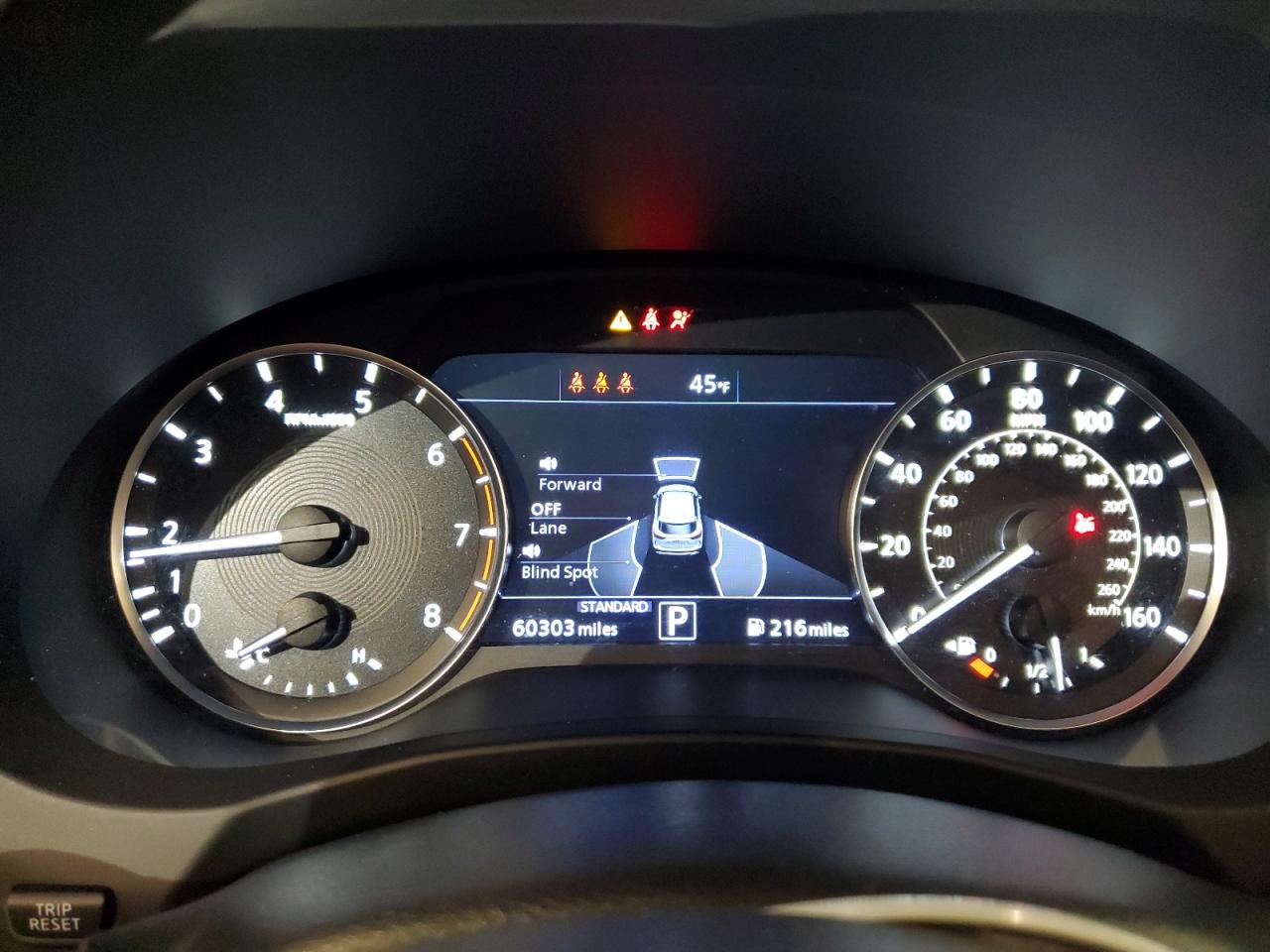 2022 INFINITI QX50 LUXE VIN:3PCAJ5BB4NF118977