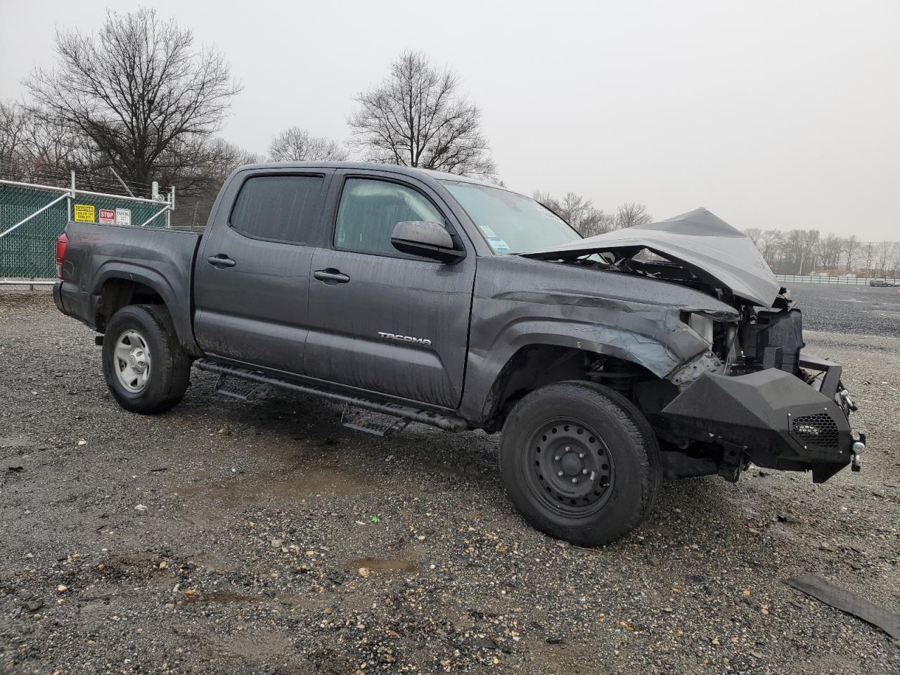 2022 TOYOTA TACOMA DOUBLE CAB VIN:3TYCZ5AN1NT058038