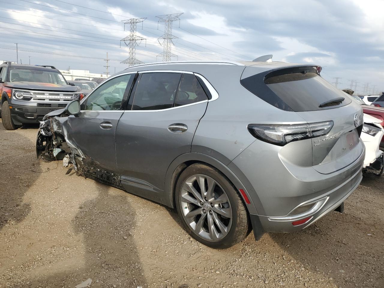 2023 BUICK ENVISION AVENIR VIN:LRBFZSR47PD033872