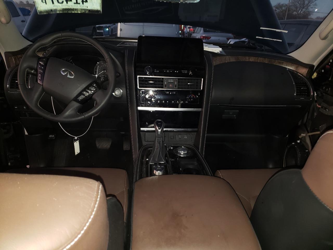 2023 INFINITI QX80 LUXE VIN:JN8AZ2AE2P9305607