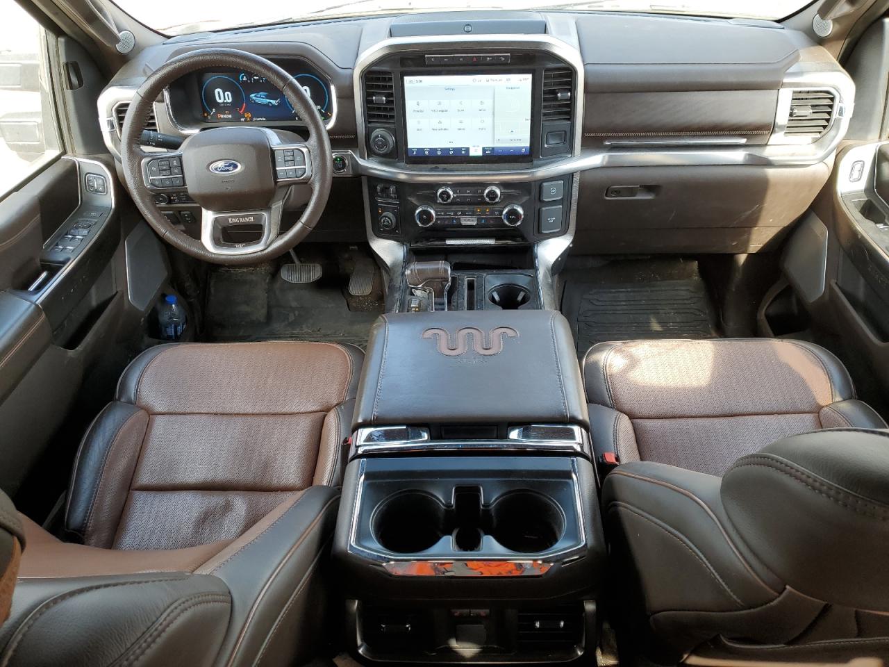 2022 FORD F150 SUPERCREW VIN:1FTFW1ED7NFC15776