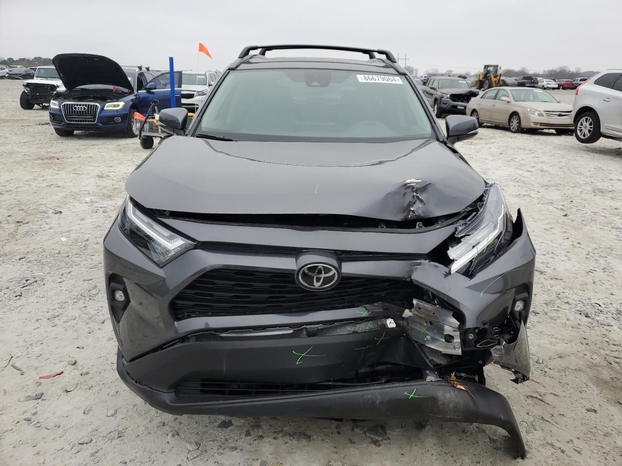 2024 TOYOTA RAV4 XLE PREMIUM VIN:2T3C1RFV2RC286218