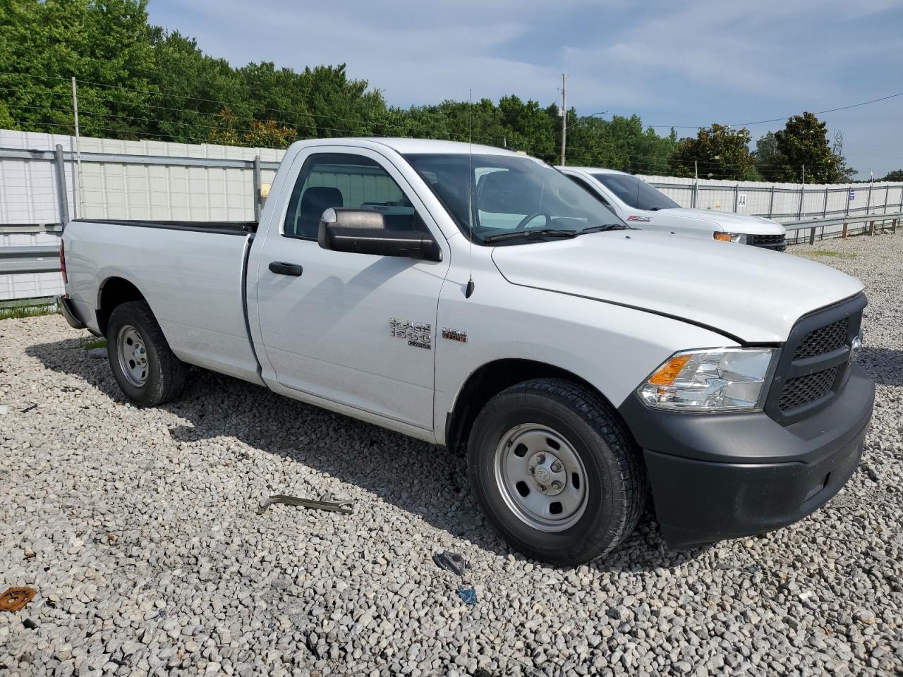 2022 RAM 1500 CLASSIC TRADESMAN VIN:3C6JR6DT9NG198962