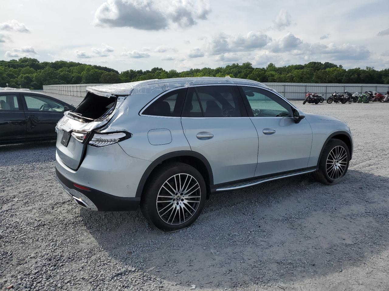 2023 MERCEDES-BENZ GLC 300 4MATIC VIN:WP0AA2A8XNS255297