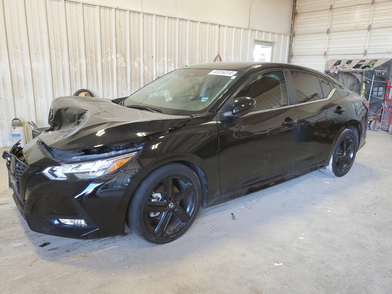 2023 NISSAN SENTRA SR VIN:3N1AB8DV4PY273366