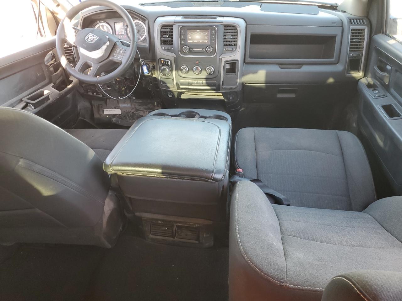 2022 RAM 1500 CLASSIC TRADESMAN VIN:3C6RR6KG6NG210865
