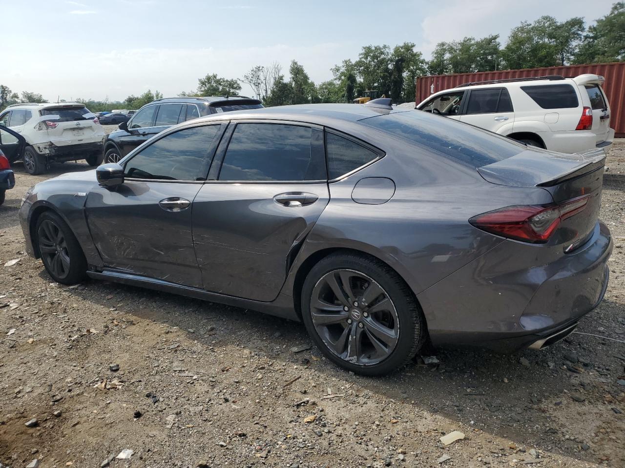 2022 ACURA TLX TECH A VIN:19UUB5F52NA004372