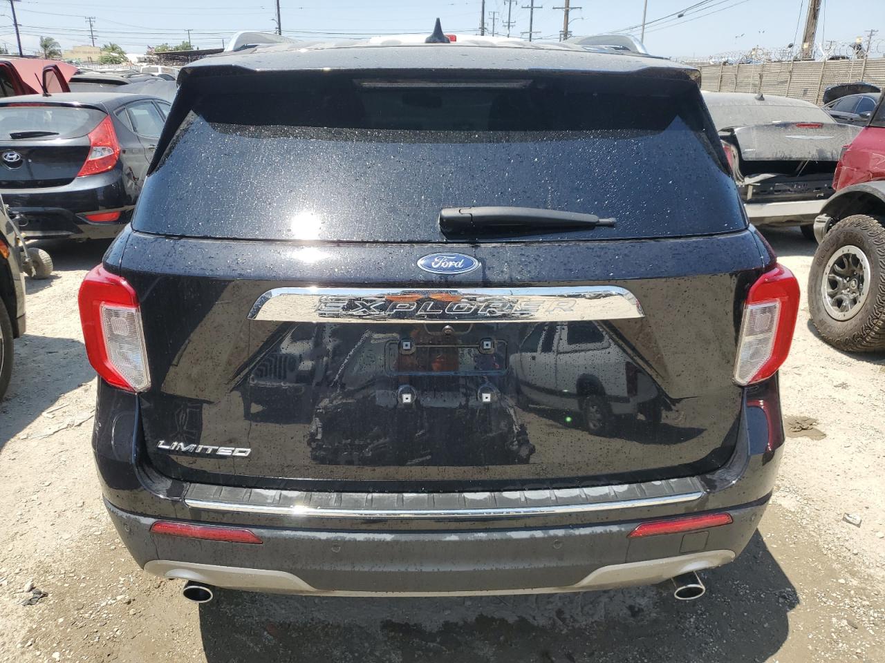 2022 FORD EXPLORER LIMITED VIN:1FMSK7FHXNGA99462