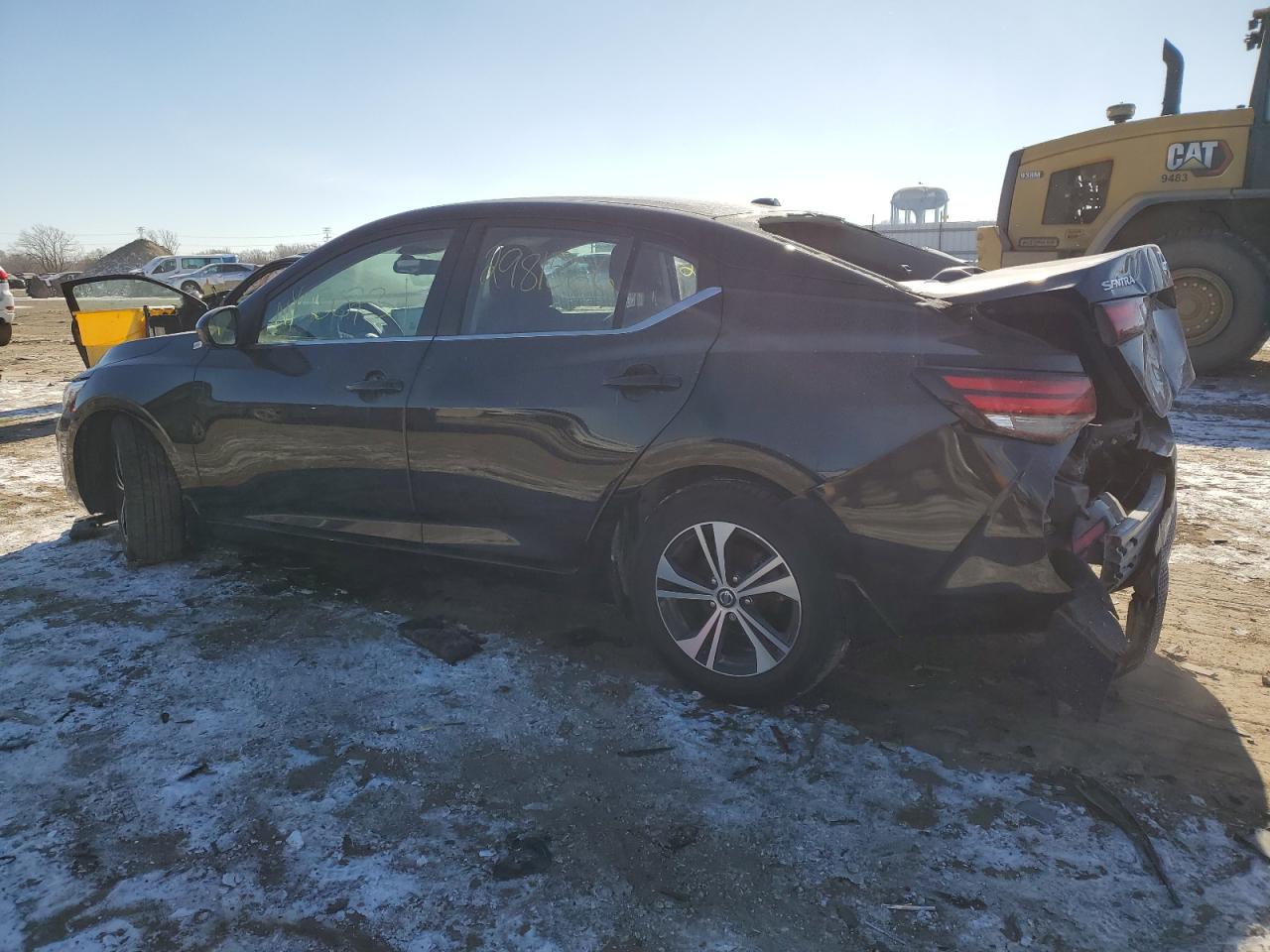 2022 NISSAN SENTRA SV VIN:3N1AB8CV9NY250731