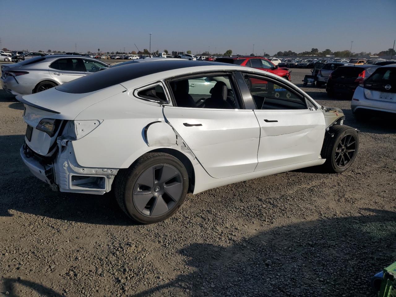 2023 TESLA MODEL 3  VIN:5YJ3E1EA1PF516157