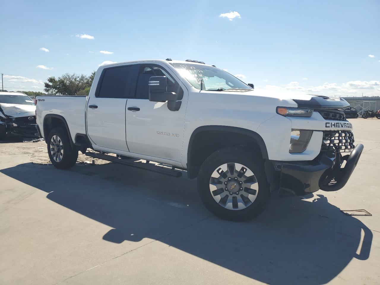 2023 CHEVROLET SILVERADO K2500 CUSTOM VIN:2GC4YME75P1728371