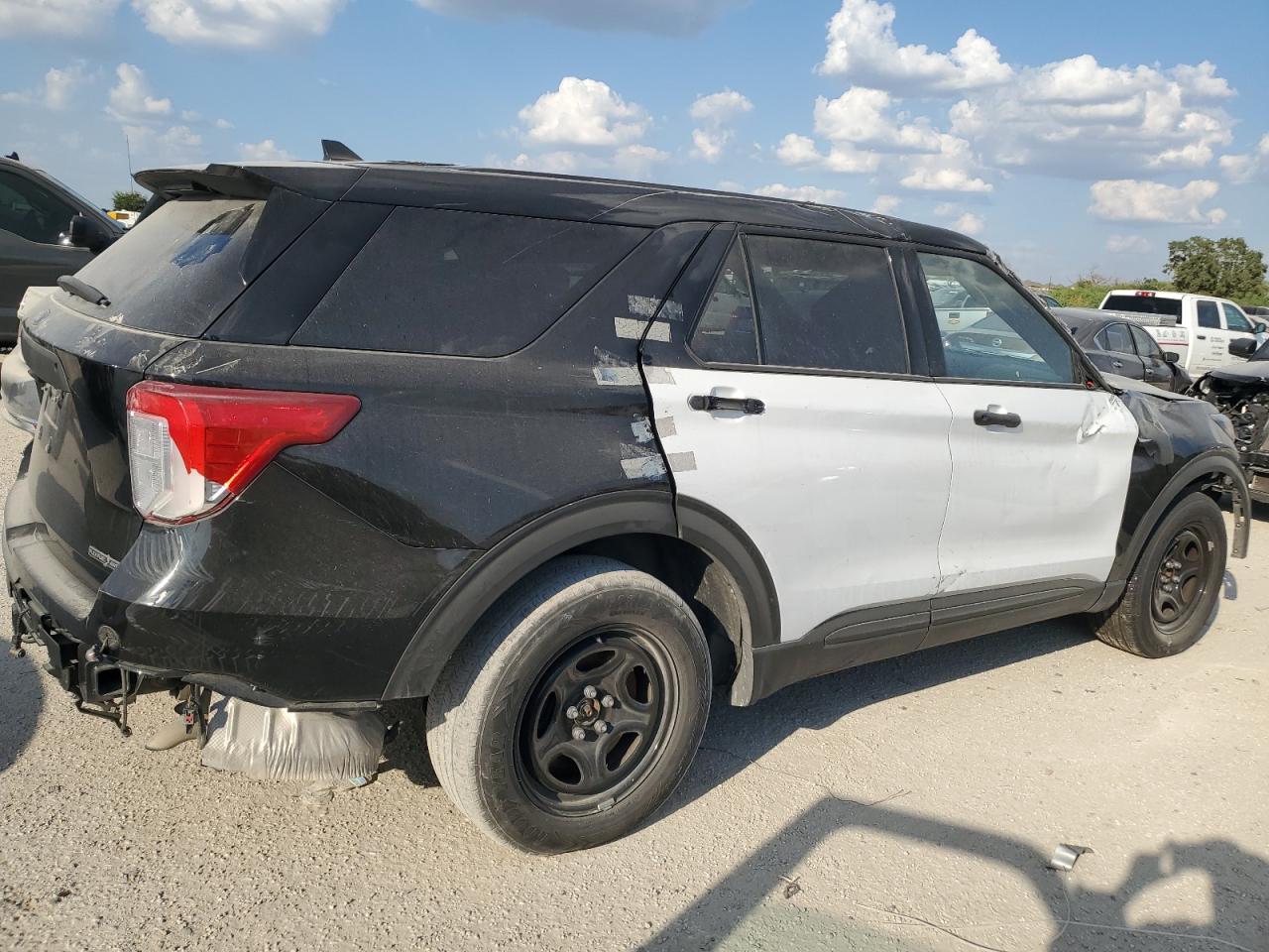 2022 FORD EXPLORER POLICE INTERCEPTOR VIN:1FM5K8AB6NGA49230