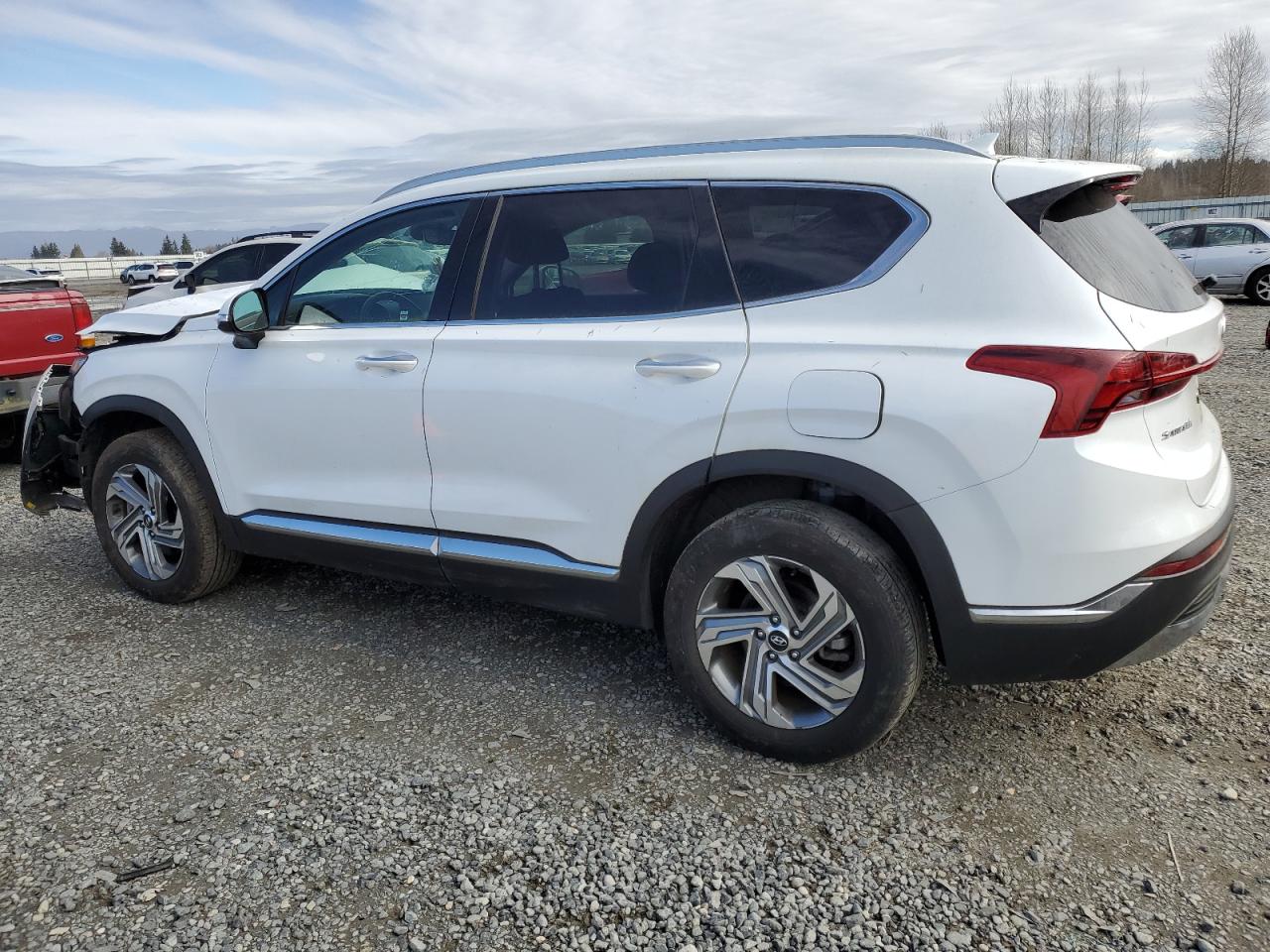 2022 HYUNDAI SANTA FE SEL VIN:5NMS6DAJ7NH418018