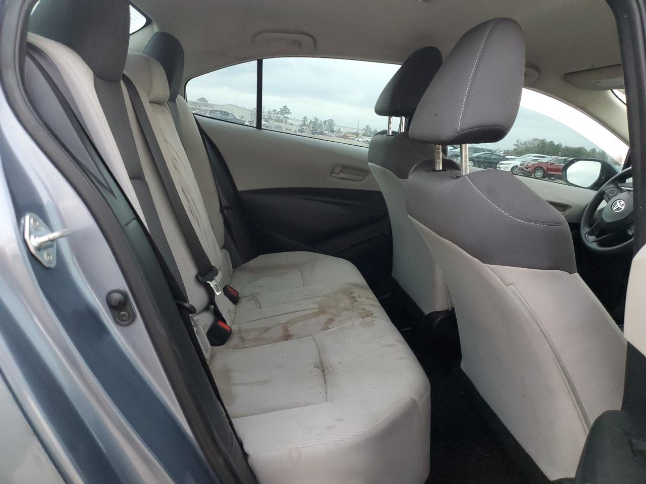 2022 TOYOTA COROLLA LE VIN:5YFEPMAE3NP290573