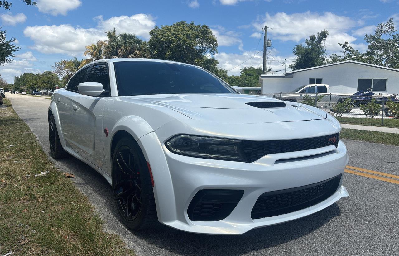 2022 DODGE CHARGER HELLCAT VIN:2C3CDXGJXNH163447