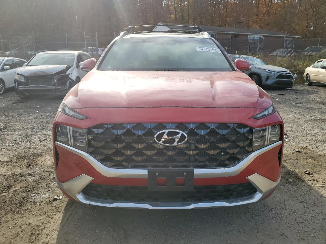 2022 HYUNDAI SANTA FE CALLIGRAPHY VIN:5NMS54AL6NH390877