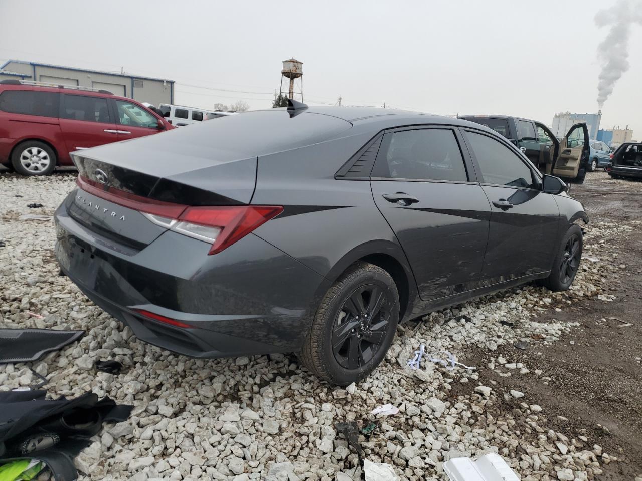 2022 HYUNDAI ELANTRA SEL VIN:5NPLM4AG3NH064483